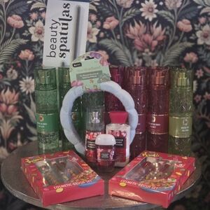 Bath And Body Works Fine Fragrance Mists, Makeup Brush Sets, Cherry Blossom Set